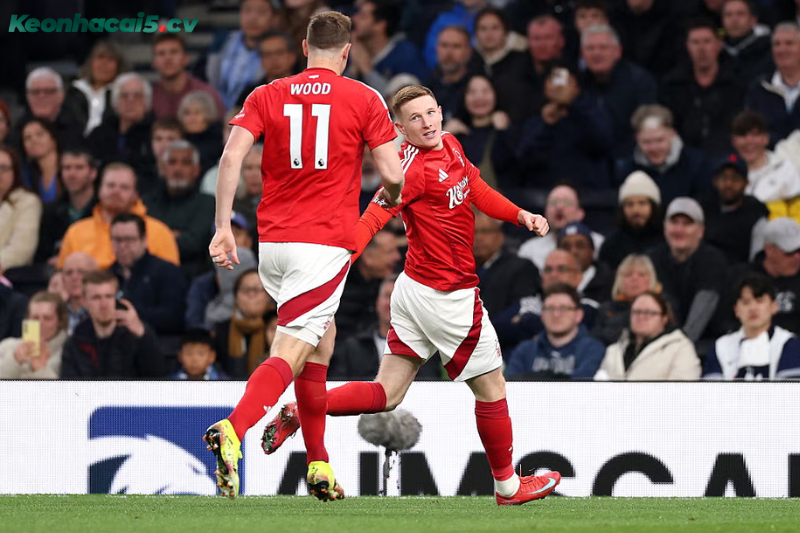 Đội hình dự kiến trước trận Nottingham vs Tottenham